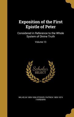 Exposition of the First Epistle of Peter