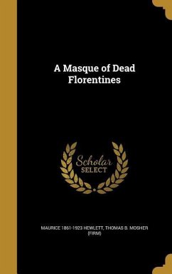 A Masque of Dead Florentines