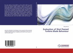 Evaluation of Shot Peened Turbine Blade Behaviour