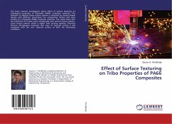 Effect of Surface Texturing on Tribo Properties of PA66 Composites