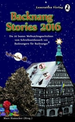 Backnang Stories 2016 - Burkhardt, Marcus;Fleckenstein, Kai Udo;Friton, Lina Marie