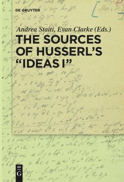 The Sources of Husserl¿s 'Ideas I'