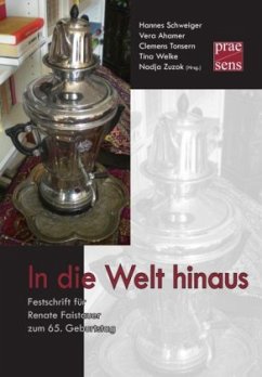 Cover In die Welt hinaus