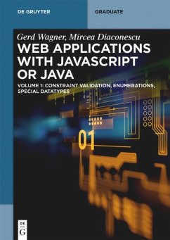 Web Applications with Javascript or Java - Wagner, Gerd;Diaconescu, Mircea