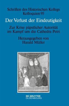 Der Verlust der Eindeutigkeit