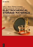 Electrochemical Storage Materials