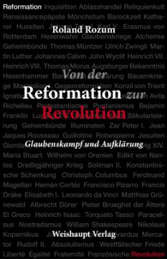 Von der Reformation zur Revolution - Rozum, Roland