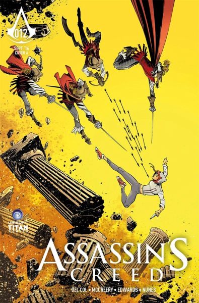 Assassin's Creed #12 (eBook, ePUB)