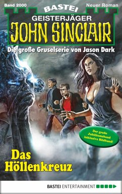 Das Höllenkreuz / John Sinclair Bd.2000 (eBook, ePUB) - Dark, Jason