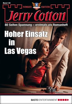 Hoher Einsatz in Las Vegas / Jerry Cotton Sonder-Edition Bd.39 (eBook, ePUB) - Cotton, Jerry