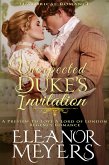 Historical Romance: An Unexpected Duke's Invitation A Preview To Love A Lord of London Regency Romance (eBook, ePUB)