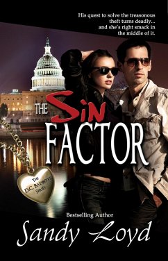 Cover The Sin Factor (DC Bad Boys Series, #1) (eBook, ePUB)
