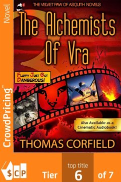 The Alchemists Of Vra (eBook, ePUB) - Corfield, Thomas