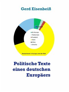 Politische Texte eines deutschen Europäers (eBook, ePUB) - Eisenbeiß, Gerd