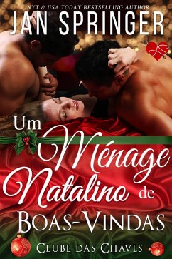 Cover Um Menage Natalino de Boas-Vindas (eBook, ePUB)