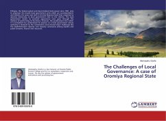 The Challenges of Local Governance: A case of Oromiya Regional State