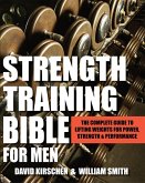 Strength Training Bible for Men (eBook, ePUB)