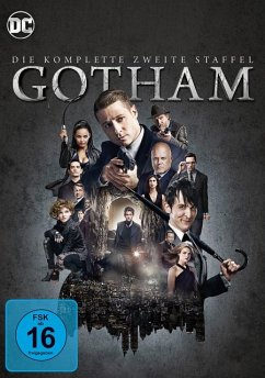 Gotham - Staffel 2 DVD-Box - Ben Mckenzie,Donal Logue,David Mazouz