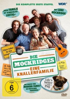 Die Mockridges - Eine Knallerfamilie (Staffel 1) - Mockridges,Die