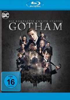 Gotham - Staffel 2 BLU-RAY Box - Ben Mckenzie,Donal Logue,David Mazouz