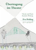 Übertragung im Theater (eBook, PDF)