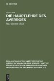 Die Hauptlehre des Averroes