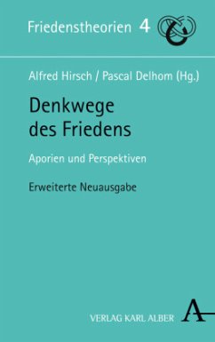 Cover Denkwege des Friedens