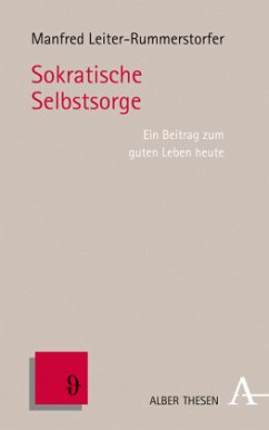 Cover Sokratische Selbstsorge