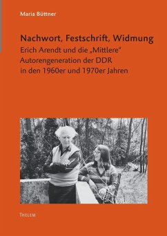 Cover Nachwort, Festschrift, Widmung