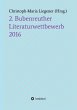 2. Bubenreuther Literaturwettbewerb 2016 - Bild 1