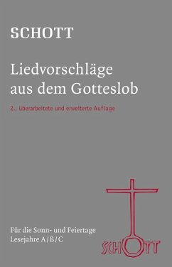 SCHOTT Liedvorschläge aus dem Gotteslob - Grahl, Kurt