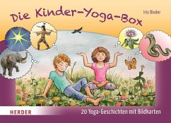 Die Kinder-Yoga-Box - Binder, Iris