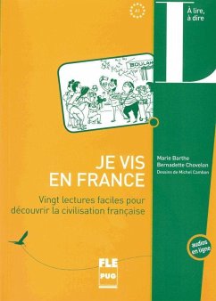 Je vis en France - Barthe, Marie;Chovelon, Bernadette