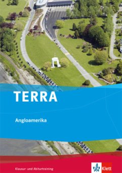 Cover TERRA Angloamerika, Klausur- und Abiturtraining