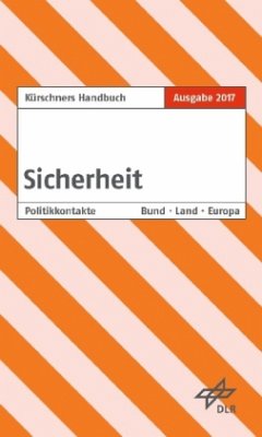 Cover Kürschners Handbuch Sicherheit