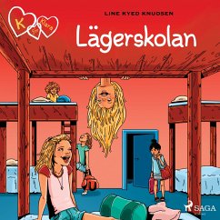 Cover K för Klara 9 - Lägerskolan (MP3-Download)