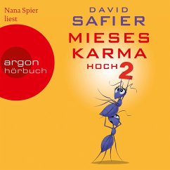 Mieses Karma hoch 2 (MP3-Download) - Safier, David