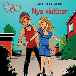 Cover K för Klara 8 - Nya klubben (MP3-Download)