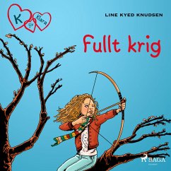 K för Klara 6 - Fullt krig (MP3-Download) - Knudsen, Line Kyed