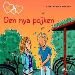 Cover K för Klara 11 - Den nya pojken (MP3-Download)