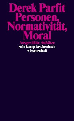 Personen, Normativität, Moral (eBook, ePUB) - Parfit, Derek