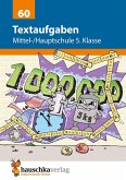 Textaufgaben Mittel-/Hauptschule 5. Klasse (eBook, PDF)