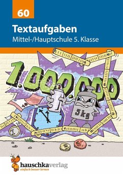 Textaufgaben Mittel-/Hauptschule 5. Klasse (eBook, PDF) - Kopetz, Susanne; Wilms, Sonja