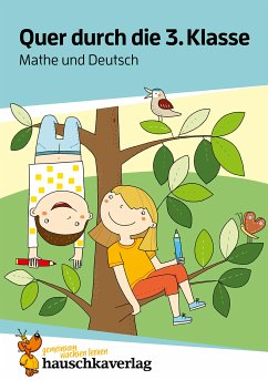 Quer durch die 3. Klasse, Mathe und Deutsch - Übungsblock (eBook, PDF) - Harder, Tina