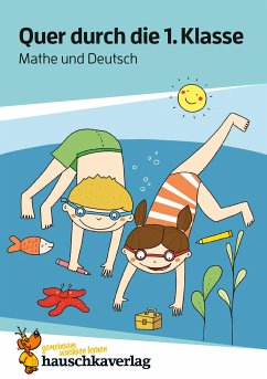 Quer durch die 1. Klasse, Mathe und Deutsch - Übungsblock (eBook, PDF) - Guckel, Andrea