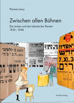 Zwischen allen Bühnen (eBook, PDF) - Lewy, Thomas