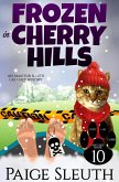 Frozen in Cherry Hills: An Amateur Sleuth Cat Cozy Mystery (Cozy Cat Caper Mystery, #10) (eBook, ePUB)