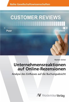 Unternehmensreaktionen auf Online-Rezensionen