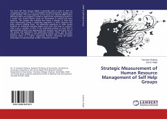 Strategic Measurement of Human Resource Management of Self Help Groups