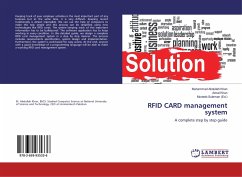 RFID CARD management system